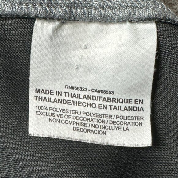 Nike Jordan Track Jacket Women 2XL Black Gray Colorblock Full Zip Knit - Picture 7 of 15